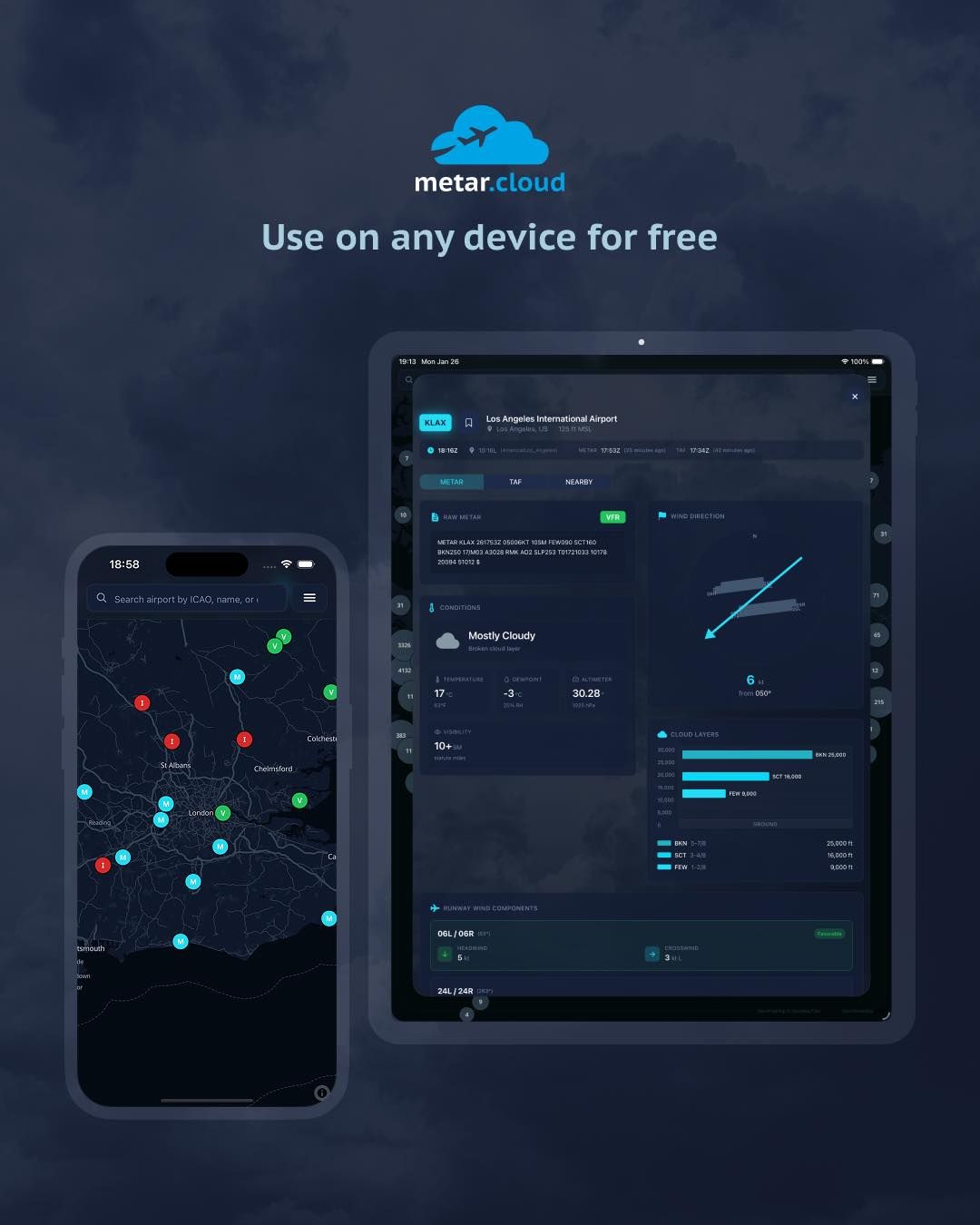 metar.cloud Brings Clean, Visual Weather Briefings to Flight Simmers