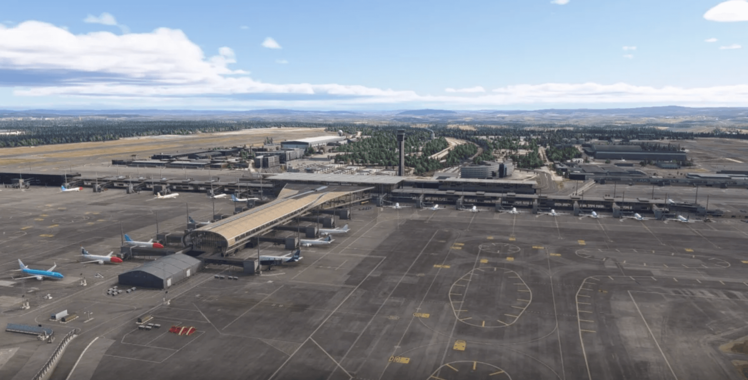 Finn Hansen Releases Oslo Gardermoen for MSFS 2024 via Orbx