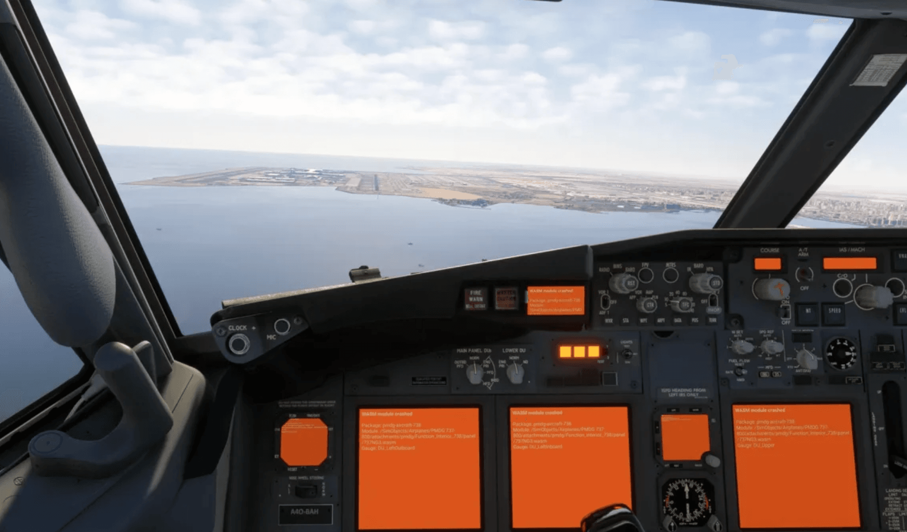 PMDG Pushes WASM Crash Fixes and Teases 737 Visual Overhaul for MSFS 2024