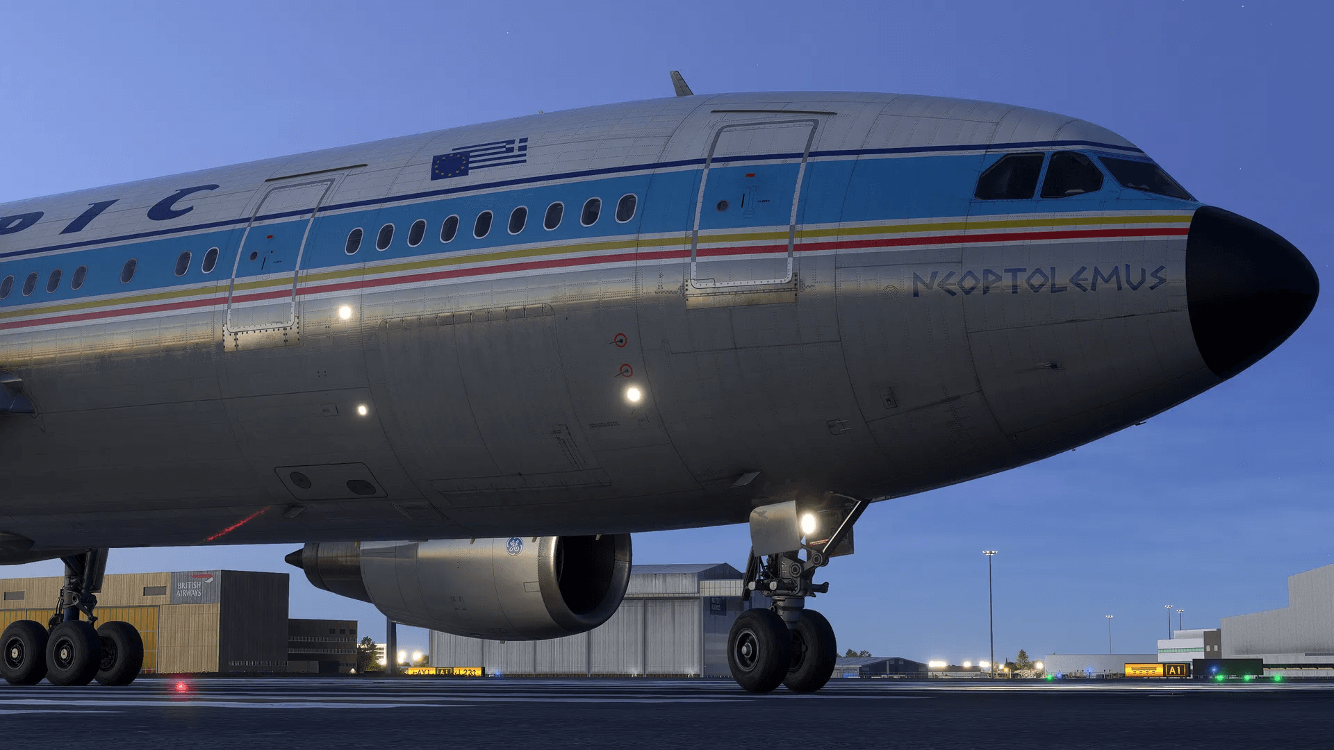 Just Flight A300B4 Professional: 2026 Release Confirmed with New Lighting Preview