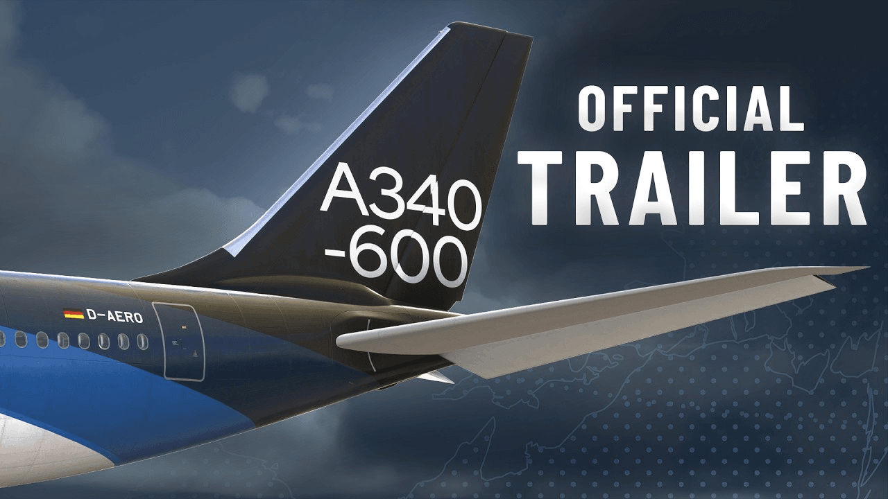 Aerosoft A340-600 Pro Launches Tomorrow for MSFS 2020 and 2024