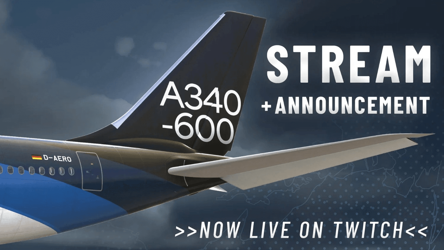 Aerosoft A340-600 Pro Launching March 12 for MSFS