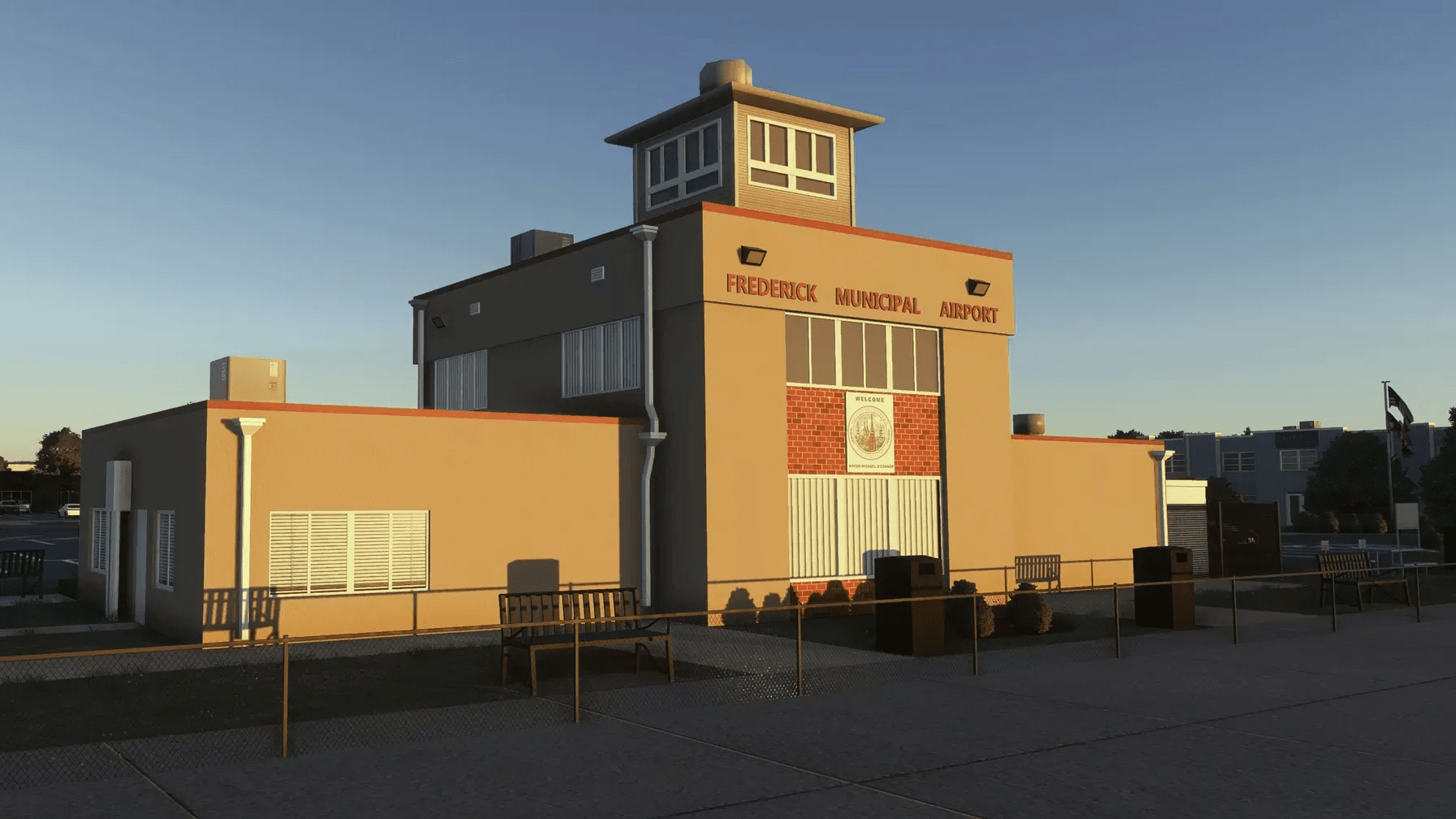 AirportMode Debuts with Frederick Municipal Airport for MSFS 2024