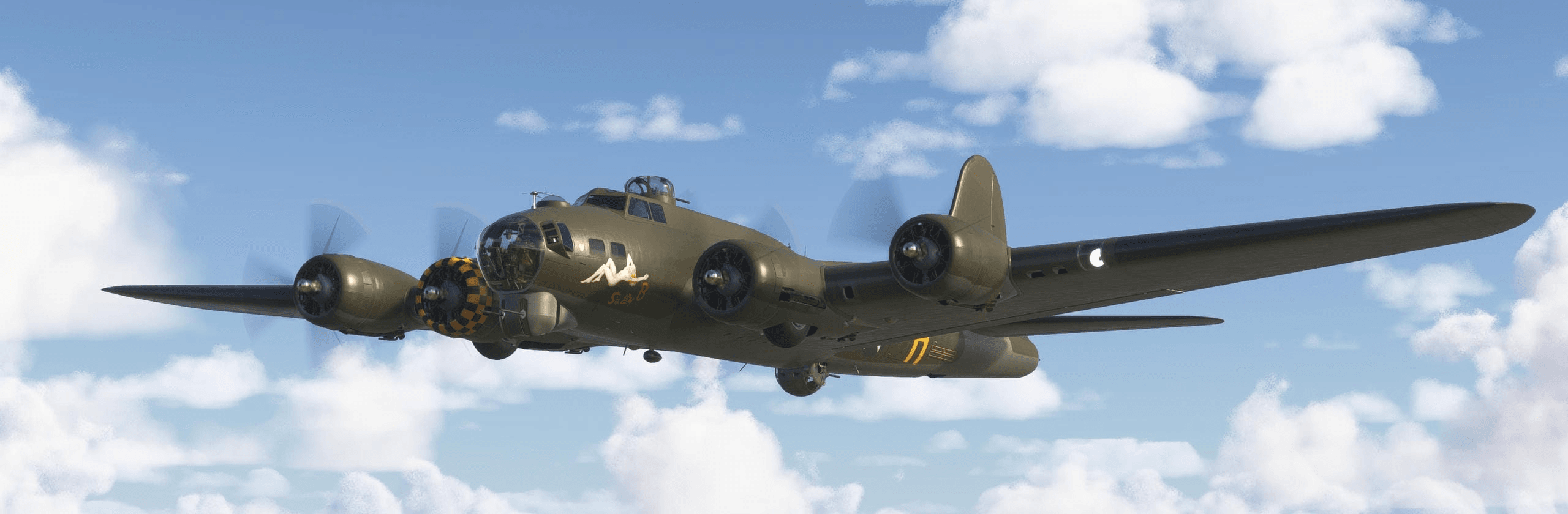 MicroProse B-17G Gets Complete Flight Model Rewrite in v1.0.3