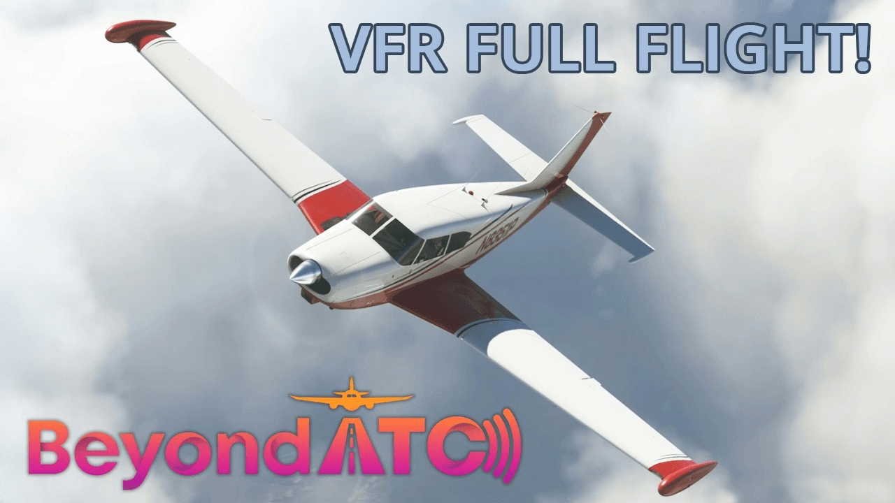BeyondATC Shows VFR Stage 1 in Action with Full Uncontrolled Flight Demo