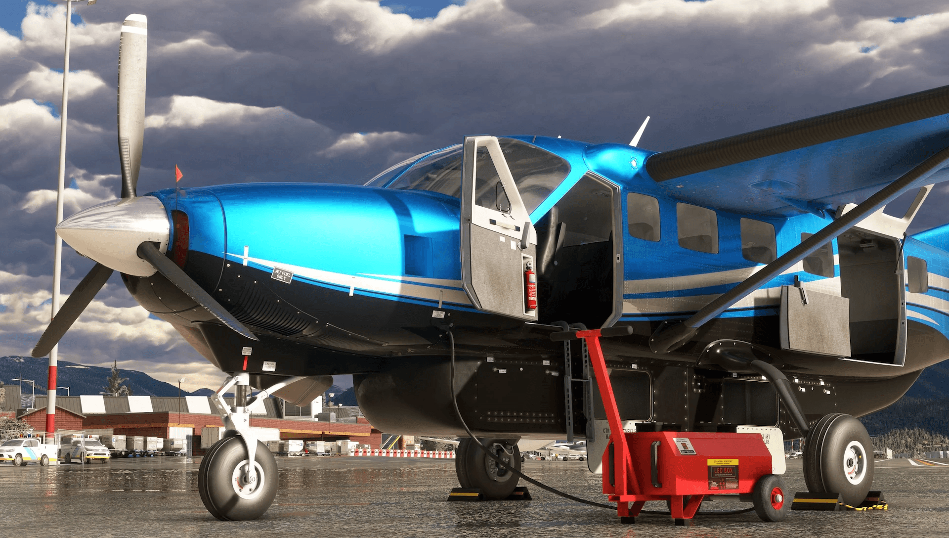 Black Square Caravan Professional Launches March 17 for MSFS 2024