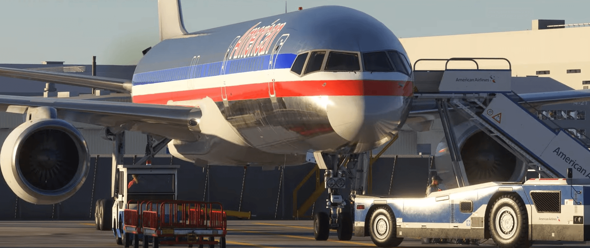 BlueBird Simulations Reveals Boeing 757-200 in FSWeekend Trailer