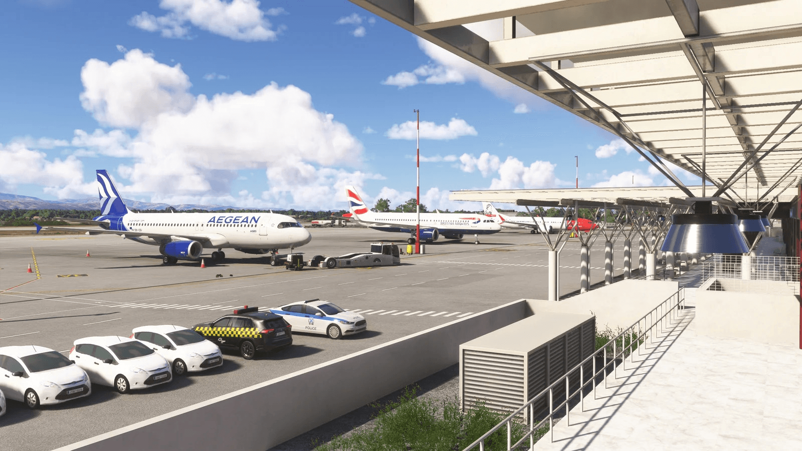 29Palms Releases Chania Airport for MSFS 2024 — A Greek Island Gateway