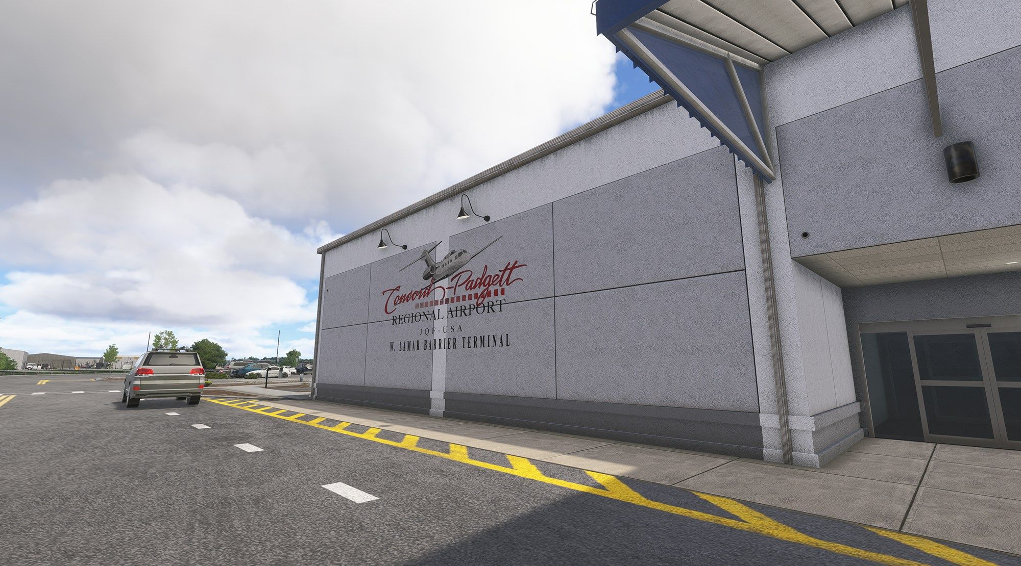 Flight Line Solutions Debuts with Concord-Padgett Airport for MSFS