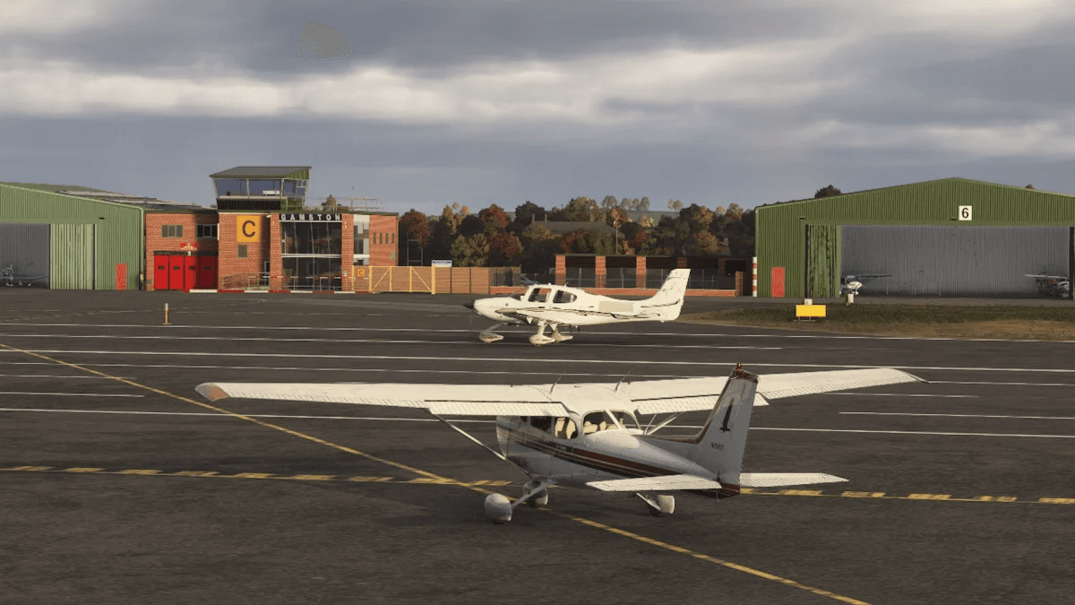 Burning Blue Design Releases Retford Gamston Airport for MSFS 2024