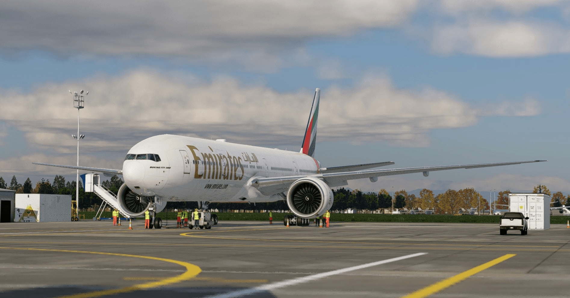 FlightFactor Teases Boeing 777-300ER for X-Plane 12