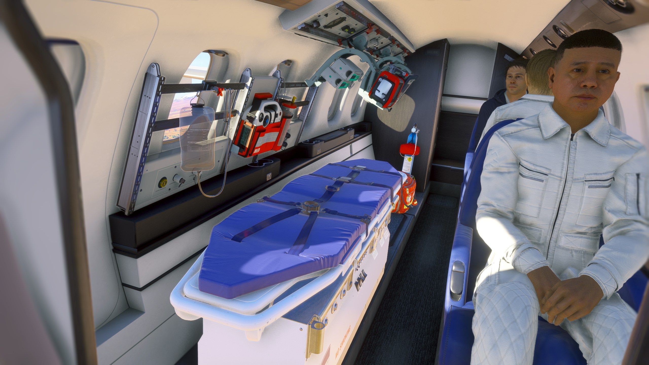 FlightFX Piaggio P.180 Avanti II Gets Official License and MSFS 2024 Release Date