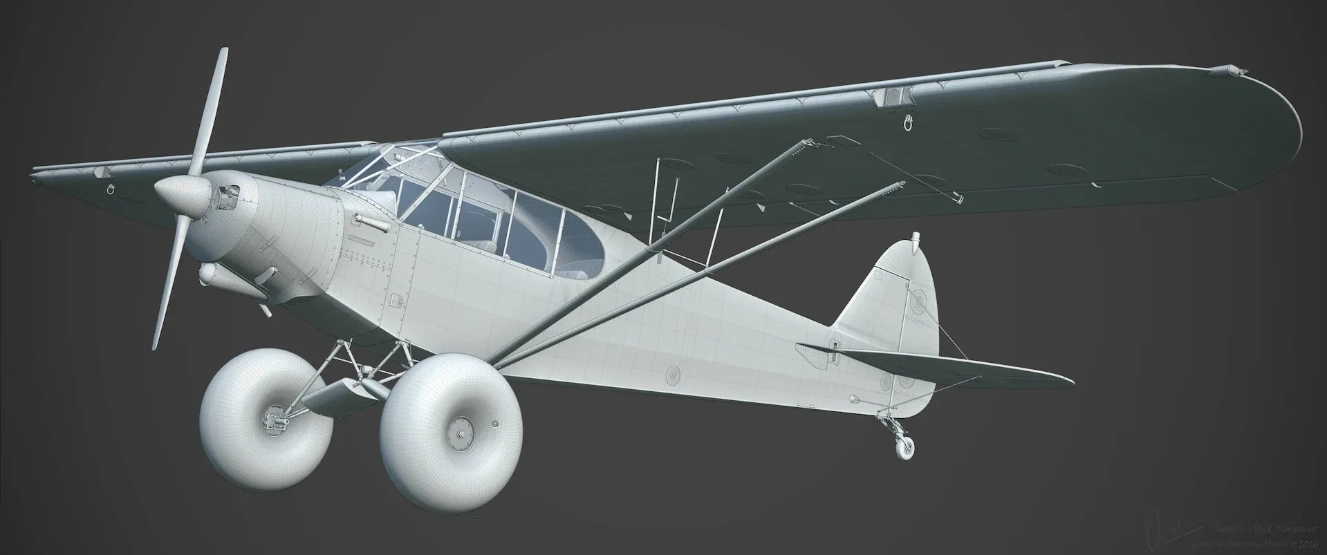 SuperGrravel early 3D model