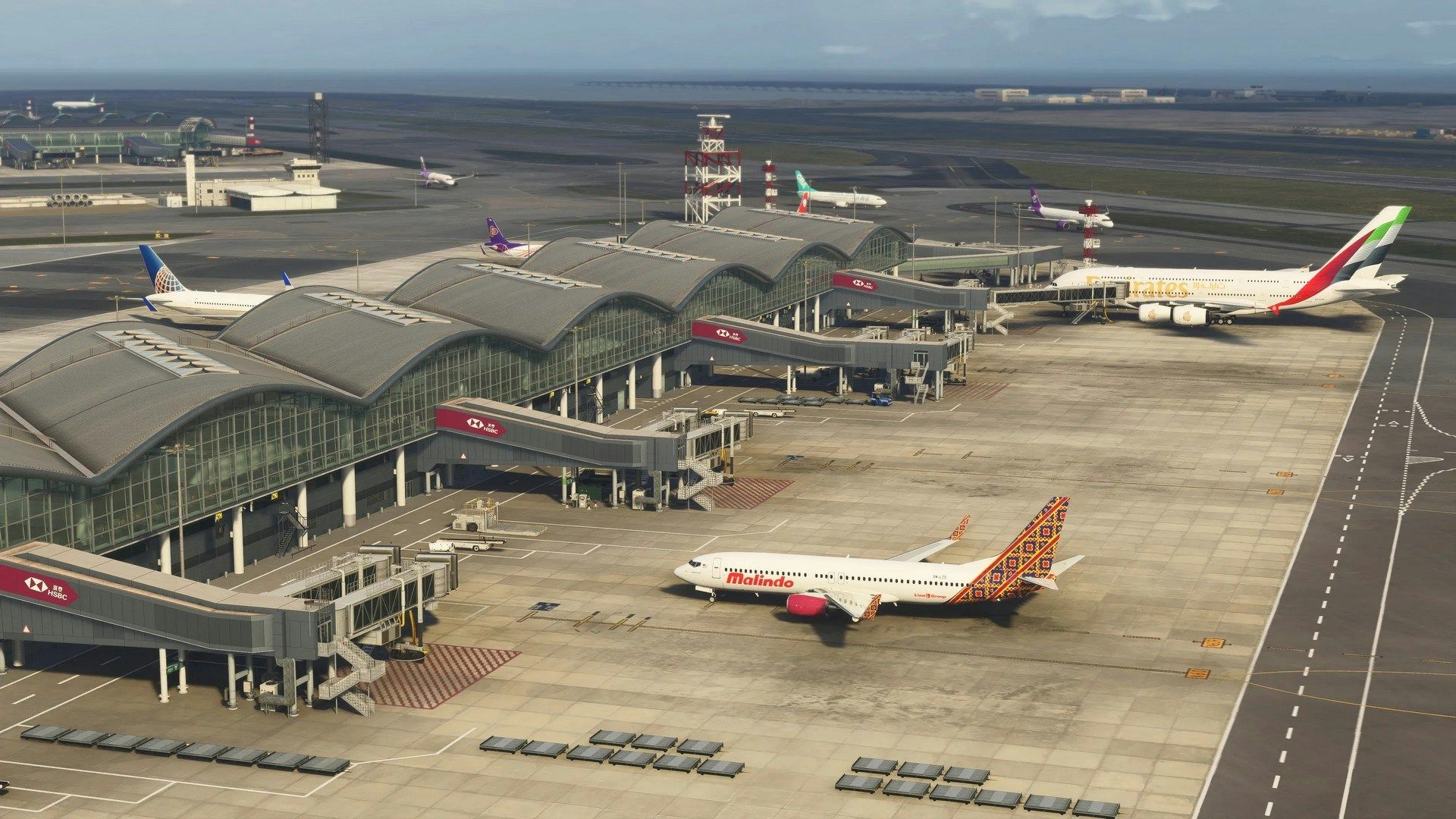 iniBuilds Hong Kong International Airport Now Available for MSFS 2024