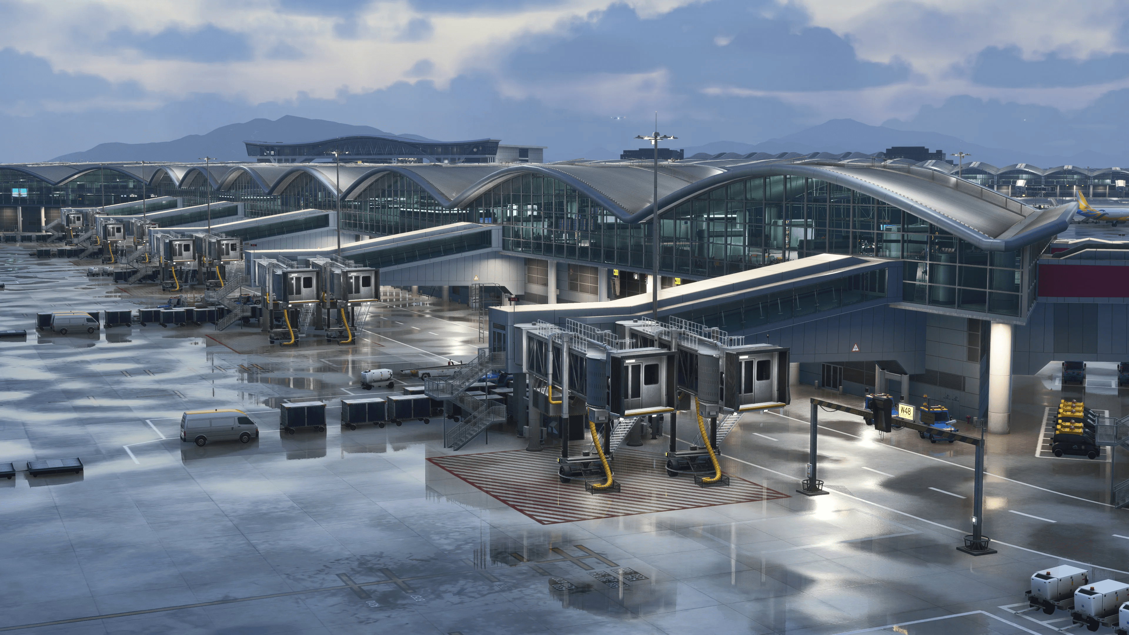 iniBuilds Releases Hong Kong International Airport for MSFS 2024