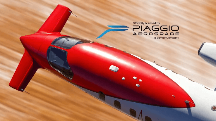 FlightFX Piaggio P.180 Avanti II Out Now for MSFS 2024
