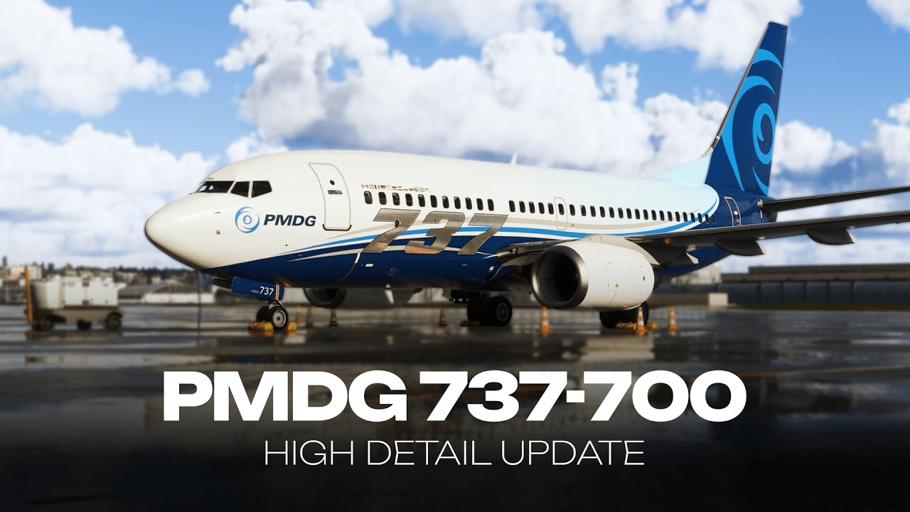 PMDG 737-700 Launching April 9 with Major Visual Overhaul for MSFS 2024
