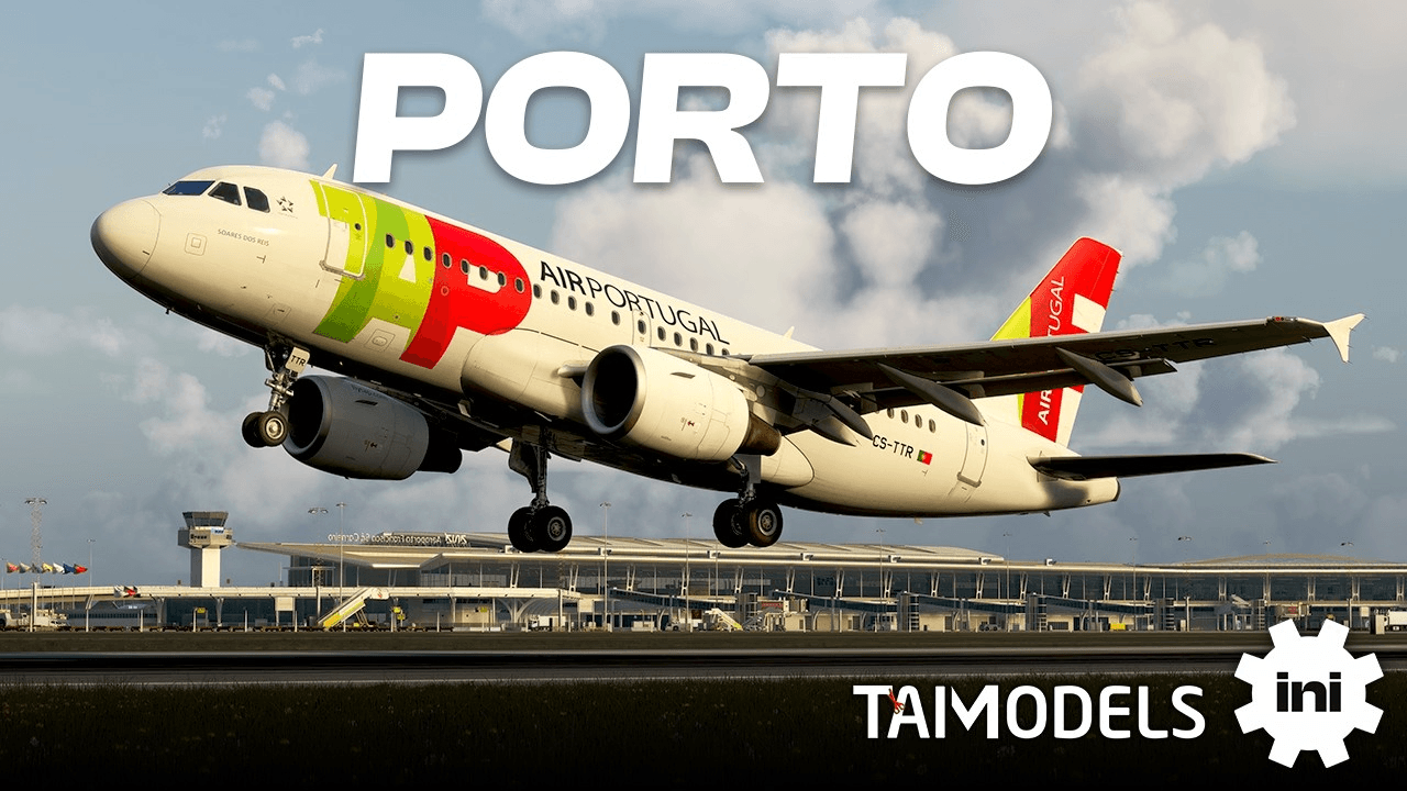 TaiModels Releases Porto Airport for MSFS 2020 and 2024