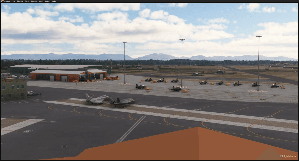 RAF Valley Gets Enhanced Freeware Scenery for MSFS 2024