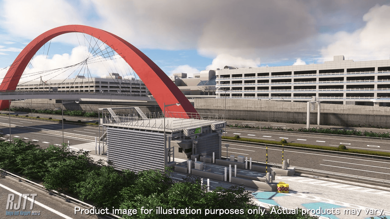 TechnoBrain Shares New Preview Images of Tokyo Haneda for MSFS