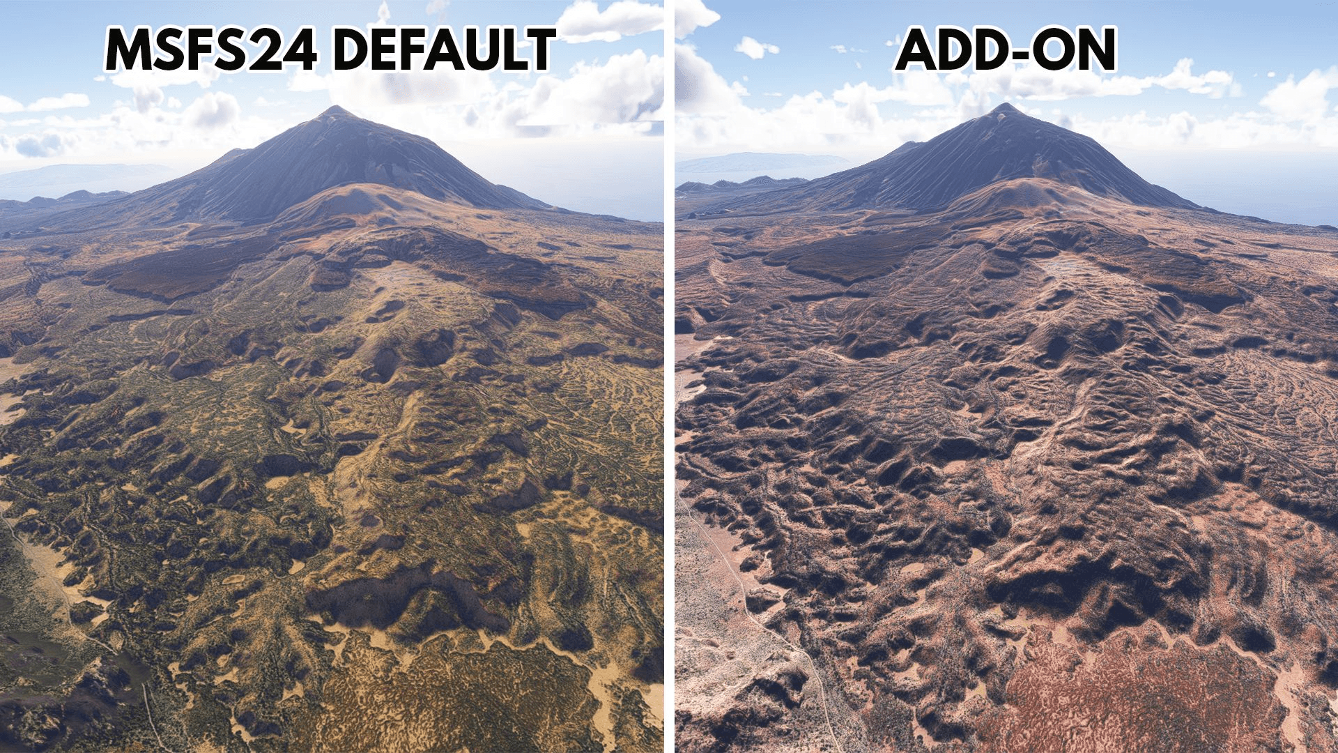 Island Creations Releases Tenerife Scenery for MSFS 2024