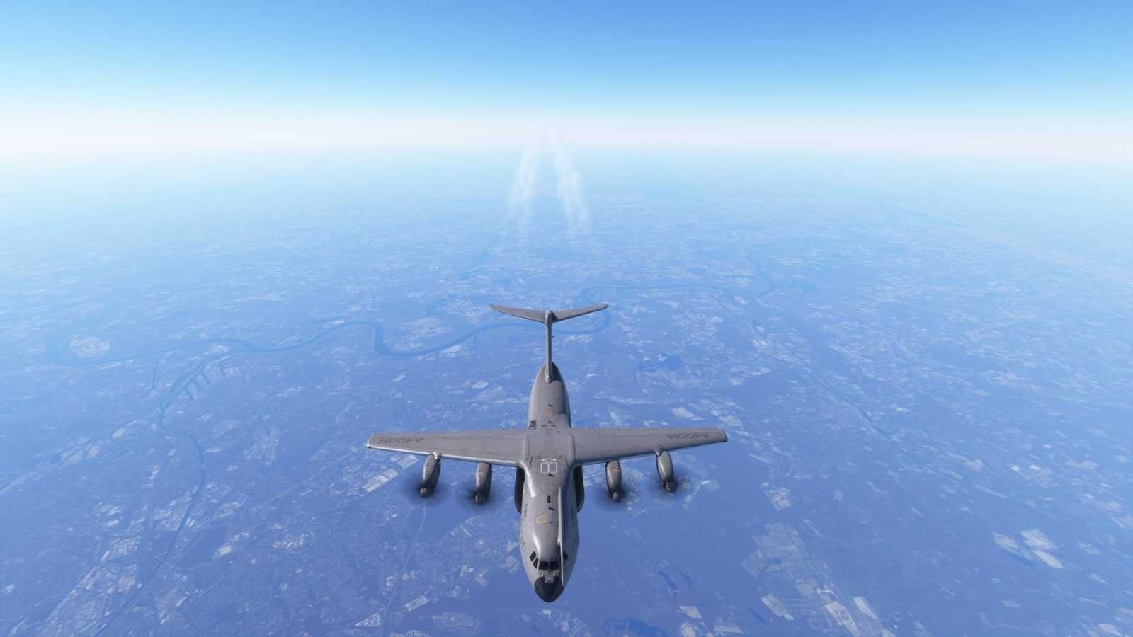 Airbus A-400M Atlas Now Available for MSFS 2020