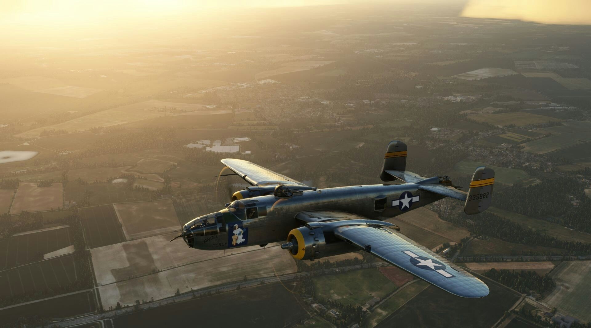 Aeroplane Heaven Releases B-25J Mitchell Bomber for MSFS