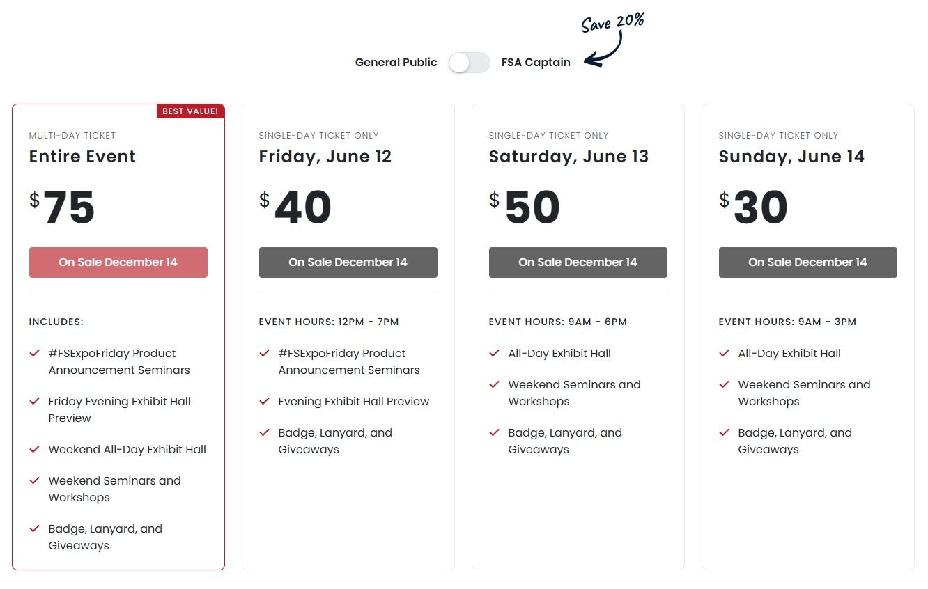 FlightSimExpo 2026: Combat Arena, Friday Floor Access, and 40+ Exhibitors