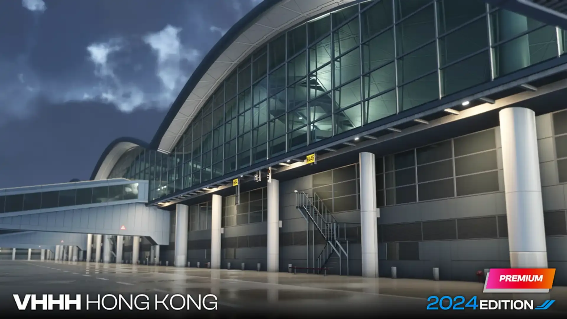 iniBuilds Showcases Hong Kong International Airport in New Trailer