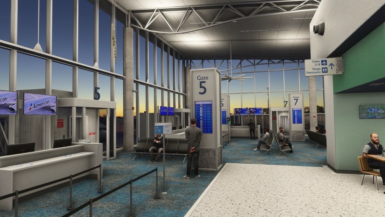 MK Studios Releases Key West International Airport for MSFS 2024