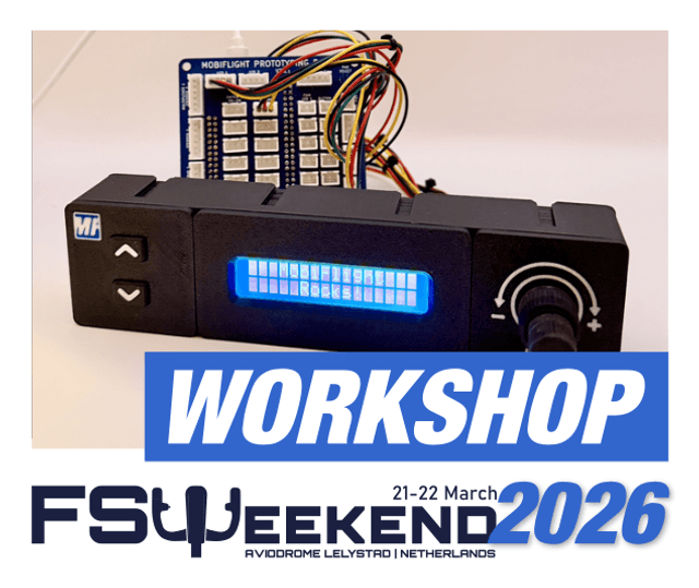 MobiFlight Brings Hands-On Cockpit Building Workshops to FSWeekend 2026