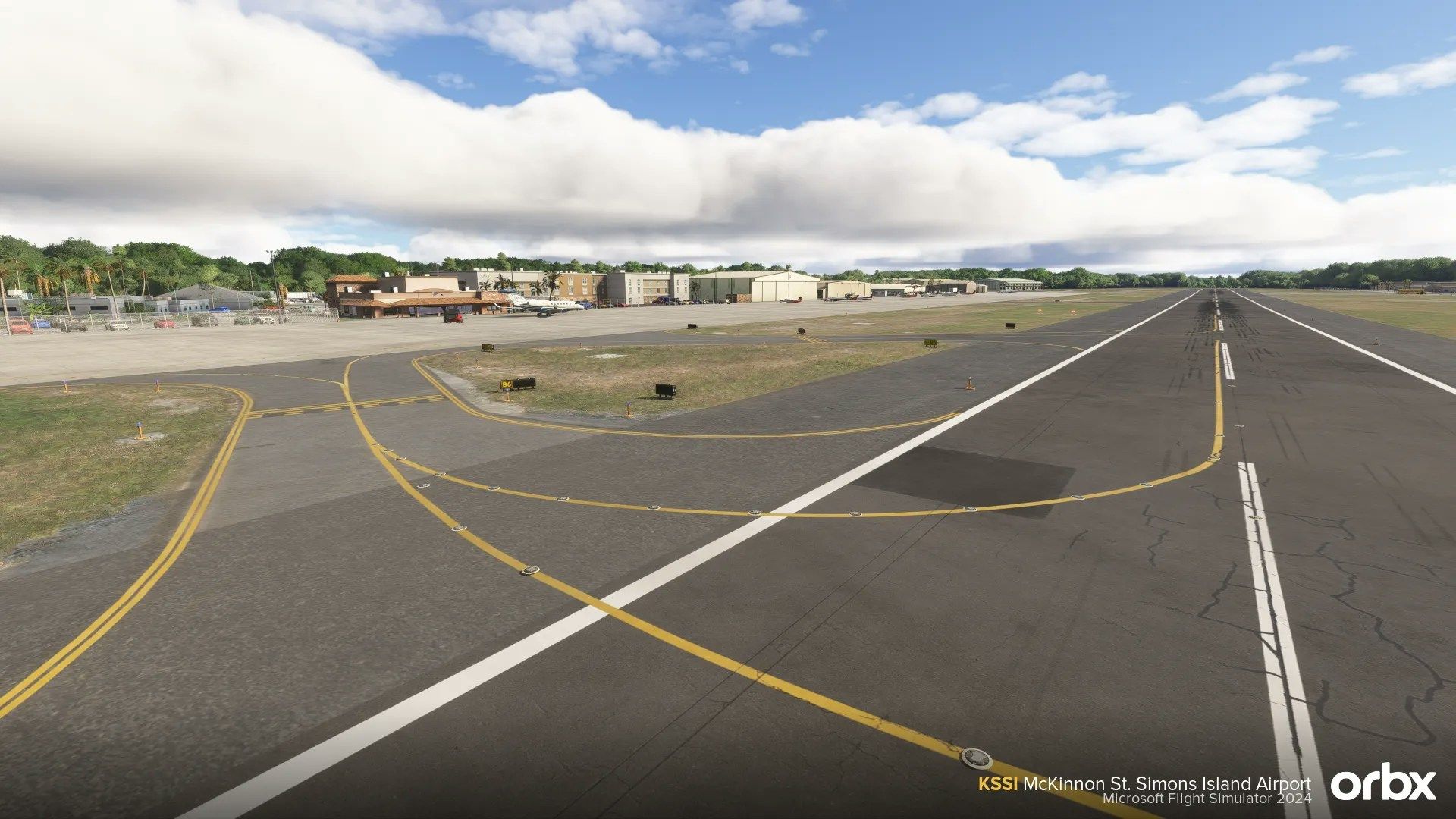 Orbx Releases McKinnon St. Simons Island Airport for MSFS 2024