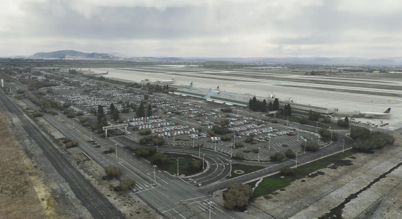 VerticalSim Teases Orlando and California Airport Sceneries for MSFS